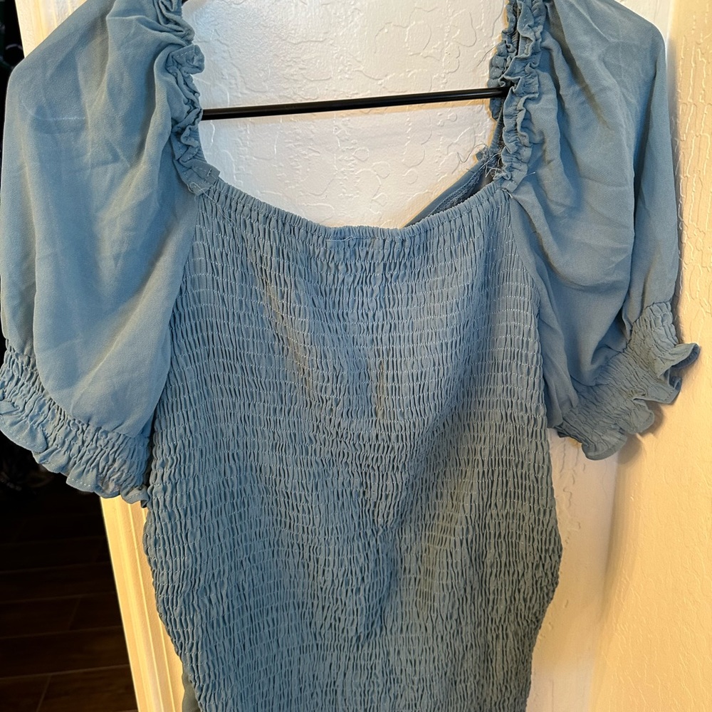 Ruffle blouse - Picture 2 of 2